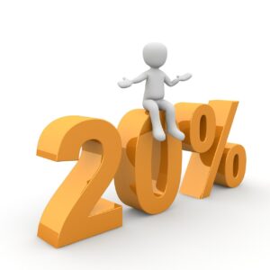 UP TO 20% OFF DEALS