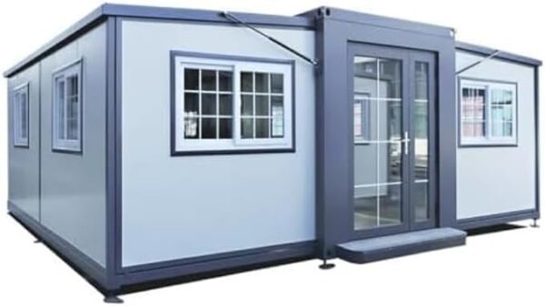 Home 20x20ft, MobileHouse for Hotel, Booth, OfficeHouse, Shop, Villa, Warehouse, Workshop (with Restroom