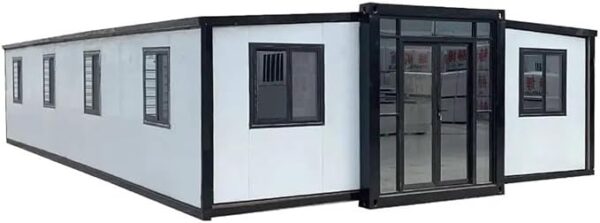 40ftx20ft Prefab Tiny Homes for Sale, Mobile Houses, Tiny Foldable HouseBathroom and Kitchen