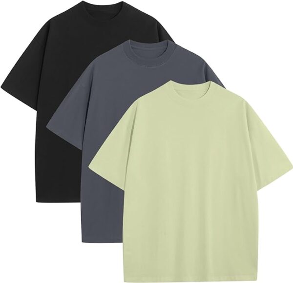 Men's Oversized T-Shirts Heavyweight Cotton