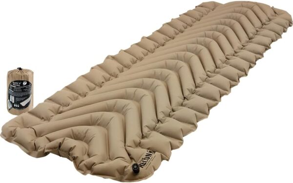 Klymit Static V Inflatable Sleeping Pad for Camping