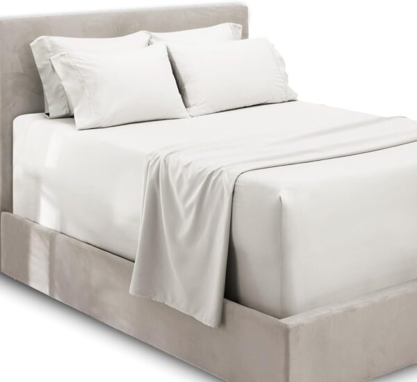 Hearth & Harbor Extra Deep Pocket Queen Sheet Set