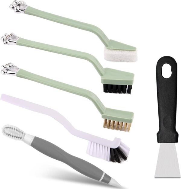Brass Brush, Kitchen Sink Nylon Brushes,Cooktop