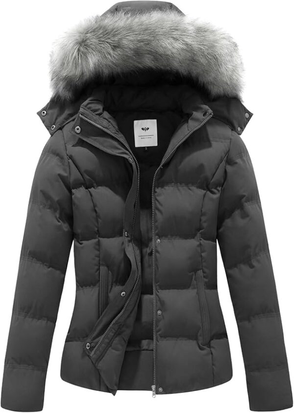 GGleaf Women's Hooded Warm Jacket