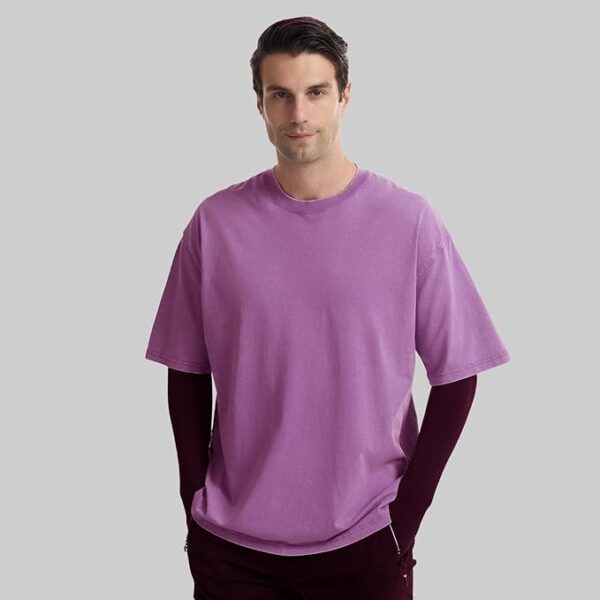 Men Oversized T Shirts Heavy Cotton