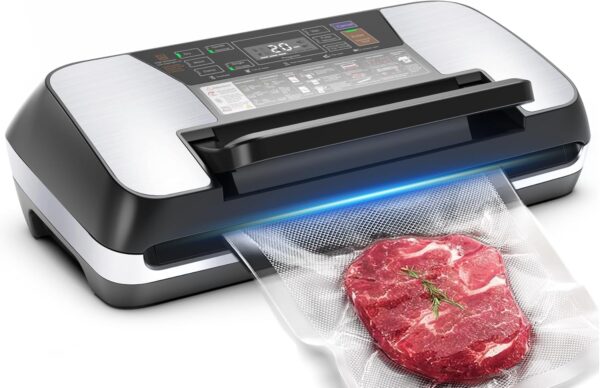Food Vacuum Sealer Machine, 12 in 1 Food Sealer
