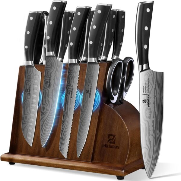 Magnetic Knife Holder, German High Carbon Stainless Steel