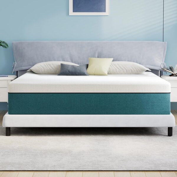 Lukace Full Mattress,12 Inches Full Size Memory Foam