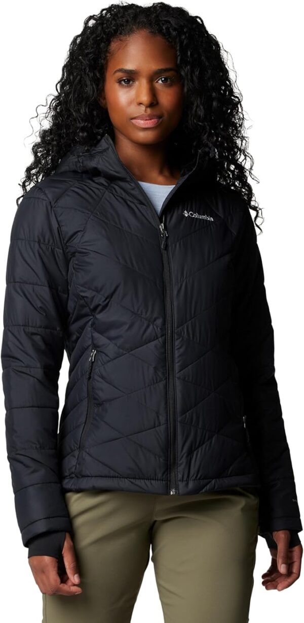 Columbia Women's Heavenly Hooded Jacket
