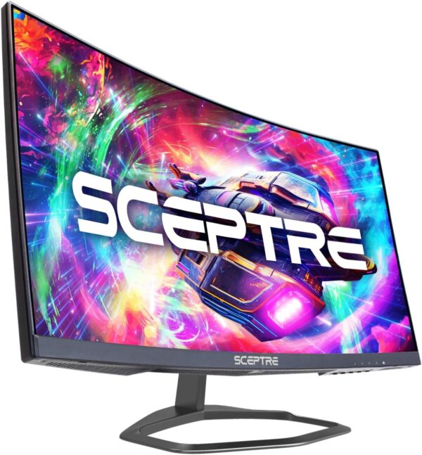 Sceptre Curved 24.5-inch Gaming Monitor up to 240Hz