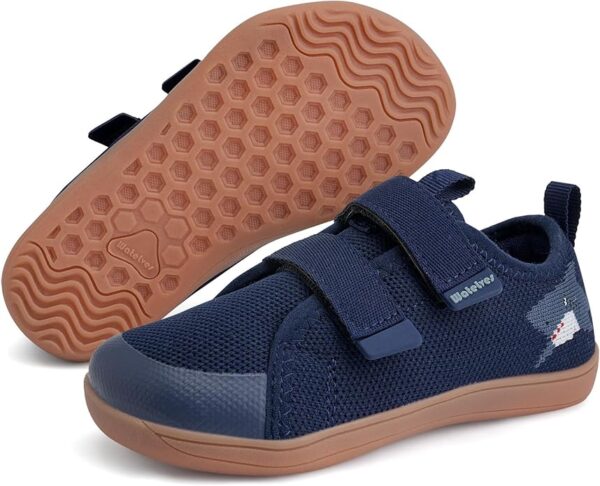 WateLves Toddler Little Kids Wide Barefoot Shoes The First Walking Shoes
