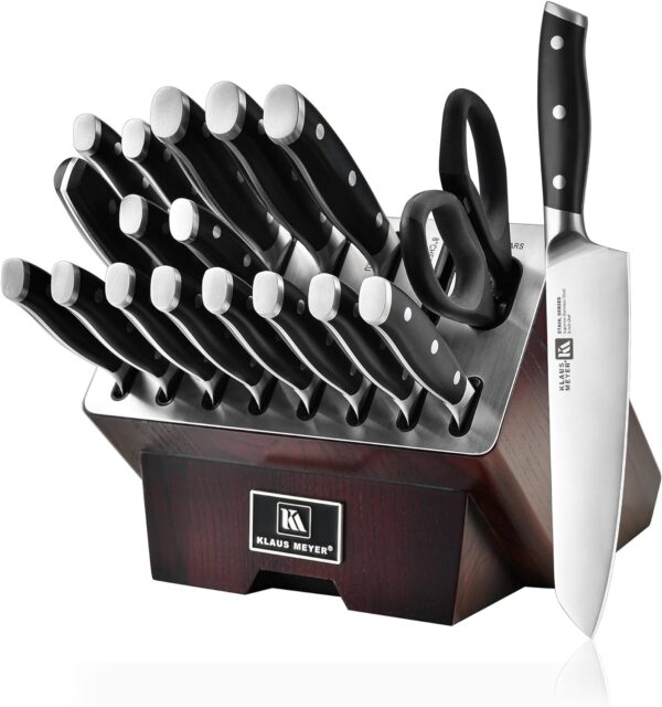 Stahl 19 Piece High Carbon Exclusive German Steel Knife
