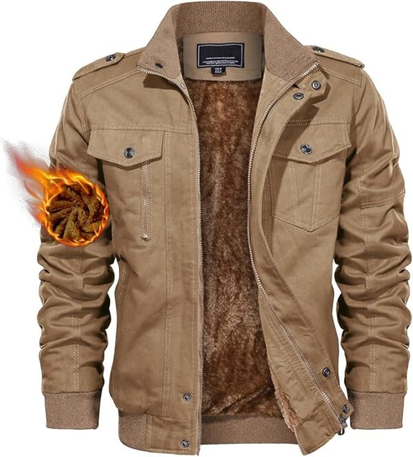 TACVASEN Men's Winter Jacket