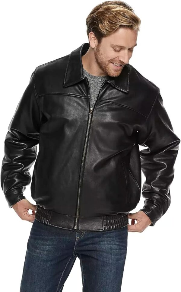 Victory Mens Leather Jacket Mens