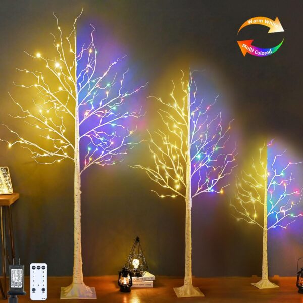 Tree Lights, 9Modes Timer for Indoor Outdoor Christmas