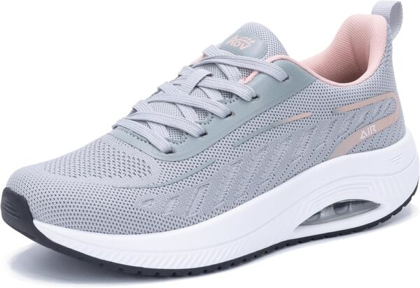 IIV Womens Air Walking Shoes Arch Support Casual Gym Workout