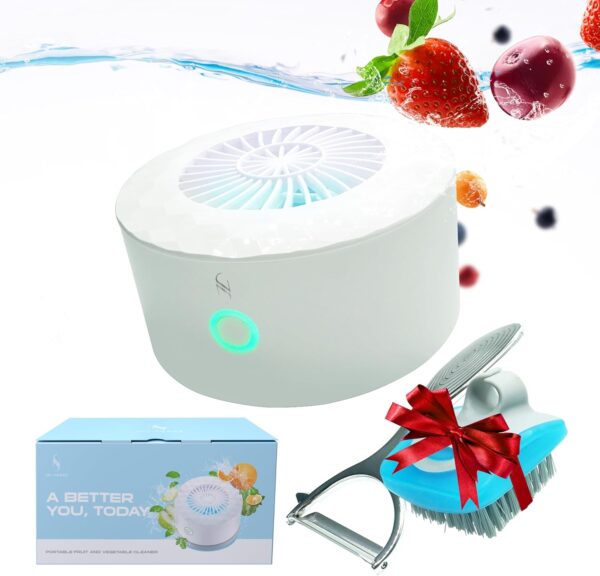 Device, Fruit Purifier Clean Fresh Produce in Water