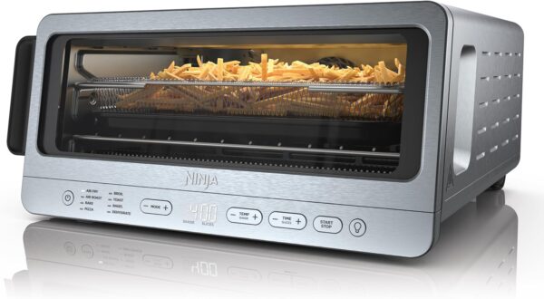 Ninja Flip Toaster Oven&Air Fryer, 8-in-1 Functionality, Flip