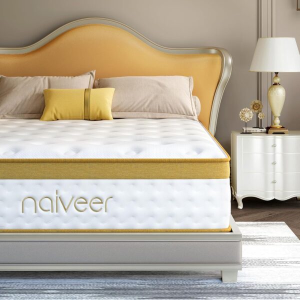 Mattress in a Box with Pocketed Springs Memory Foam