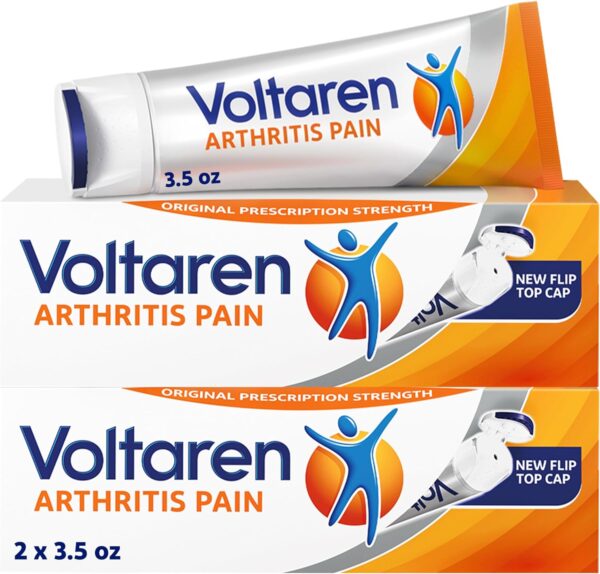 Voltaren Arthritis Pain Gel for Powerful Topical Arthritis Pain Relief