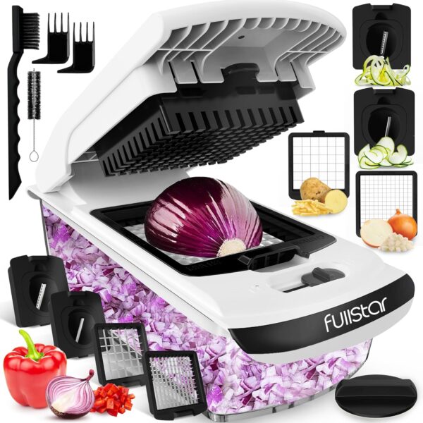 Fullstar Vegetable Chopper - Food Chopper - Onion ChopperKitchen