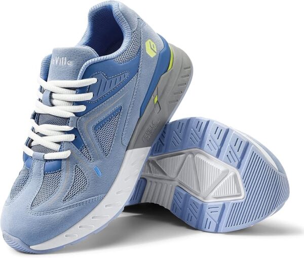 FitVille Women's Extra Wide Walking Shoes