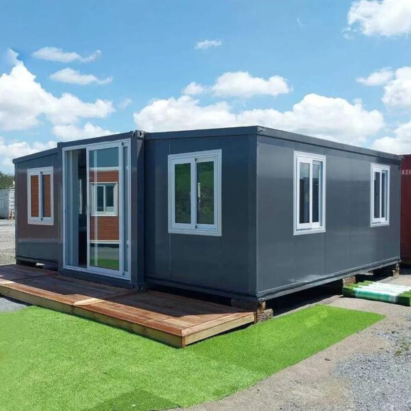 Home 13x20ft, Mobile Expandable Plastic Prefab House for Hotel, Booth,