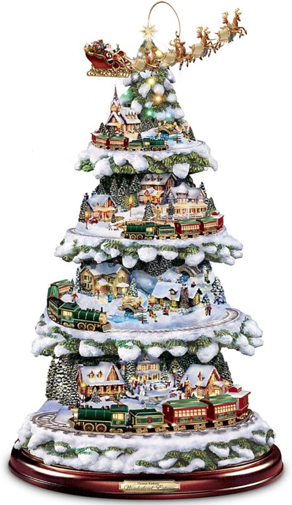 The Bradford Exchange Thomas Kinkade Animated