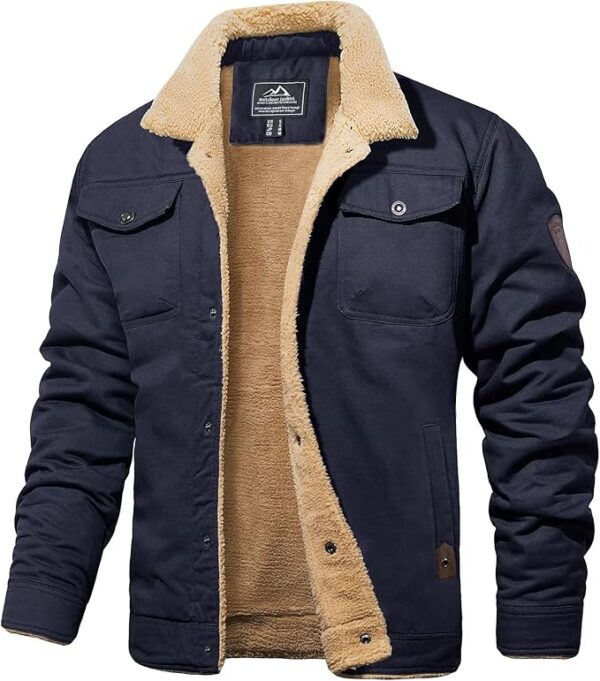 MAGCOMSEN Men's Winter Jacket