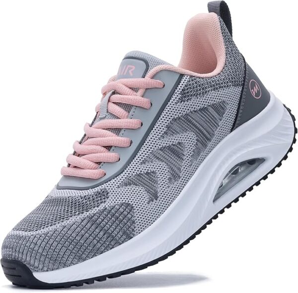 RomenSi Womens Arch Support Walking Shoes