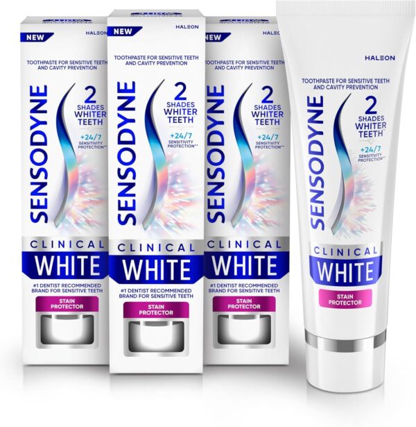 Sensodyne Clinical White Toothpaste Clinically Proven