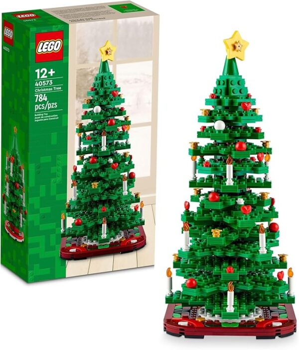 LEGO Christmas Tree - Building Toys for Kids, Boys & Girls, Ages 12+