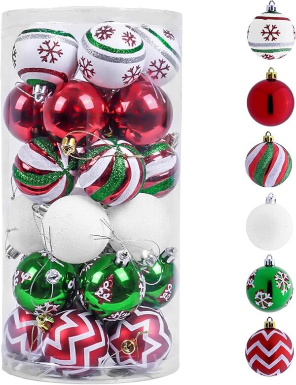 Madelyn Christmas Ornaments Tree