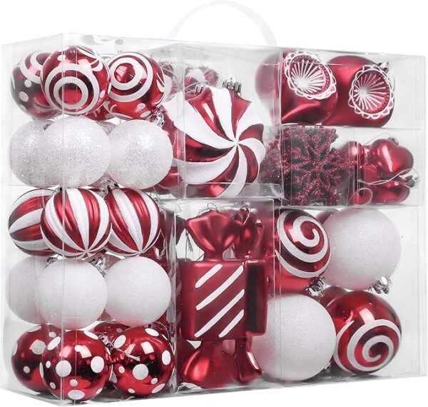 Valery Madelyn Christmas Ornaments Set, 108ct