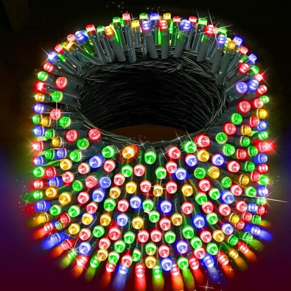 XURISEN 403FT Christmas Lights, 1000 LED Super Long String Lights
