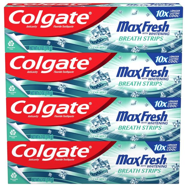 Colgate Max Fresh Whitening Toothpaste