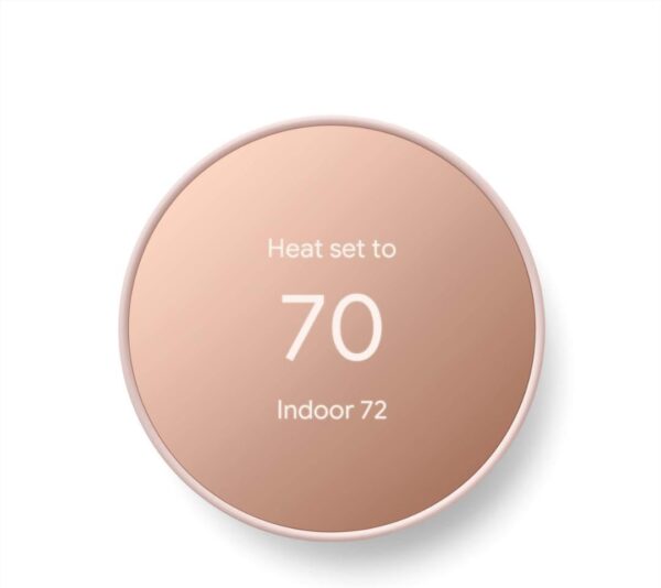 Google Nest Thermostat - Smart Thermostat for Home Wifi