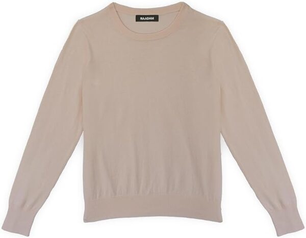 Women's Cotton Cashmere Crewneck
