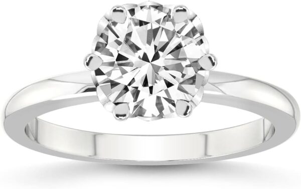Women IGI Certified | 1-5 Carat Malissa Solitaire Diamond Ring