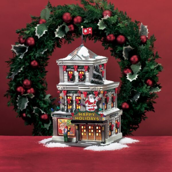 Department 56 A Christmas Story Village Happy Holiday