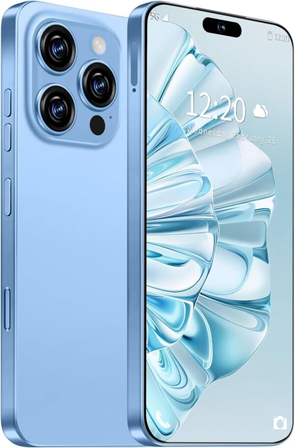 Android 13 12GB+512GB 7000mAh Long Battery Life, HD Screen Photos 5G Phone
