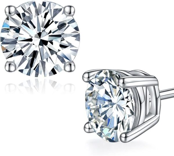 Sterling Silver Earring Jewelry Gifts for Women Men