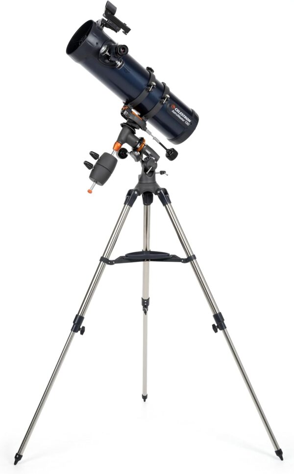 Celestron - AstroMaster 130EQ Newtonian Telescope - Reflector
