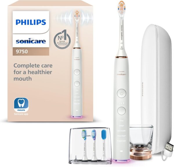 Toothbrush, Sonic Toothbrush with App, Pressure Sensor