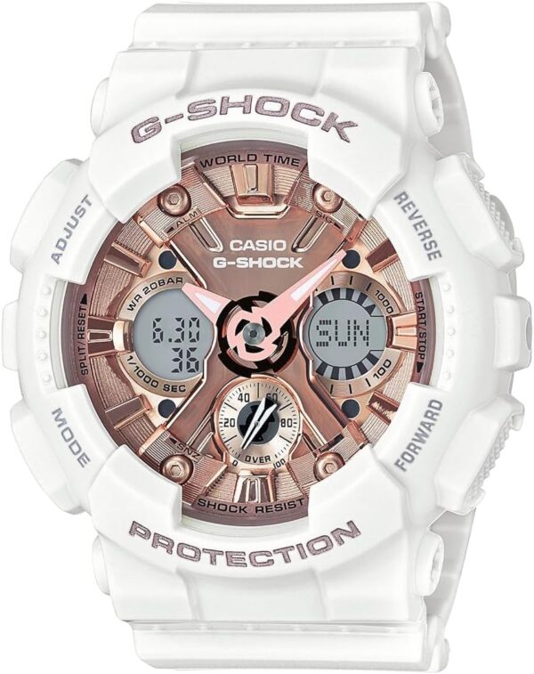 Casio Women's GMS-S120MF-7A2CR G Shock Analog-Digital Display Quartz  Watch