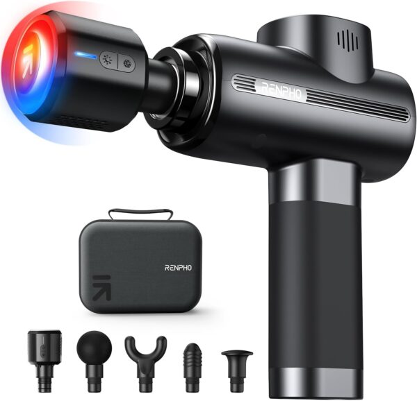 RENPHO Thermacool Massage Gun Deep