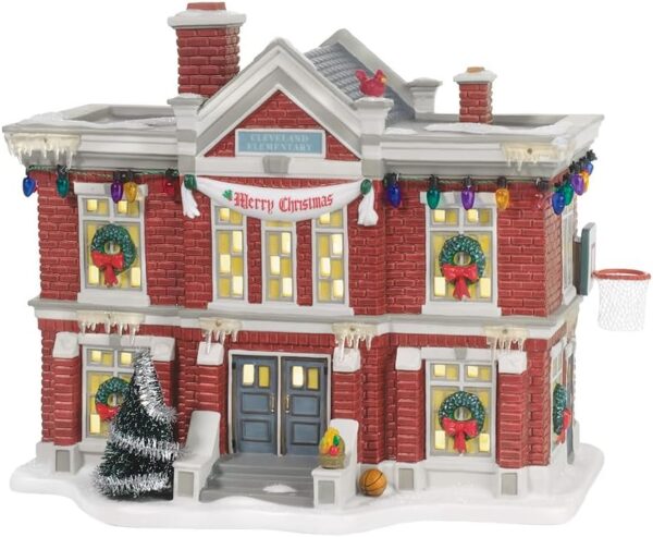 Department 56 Christmas Story Village School