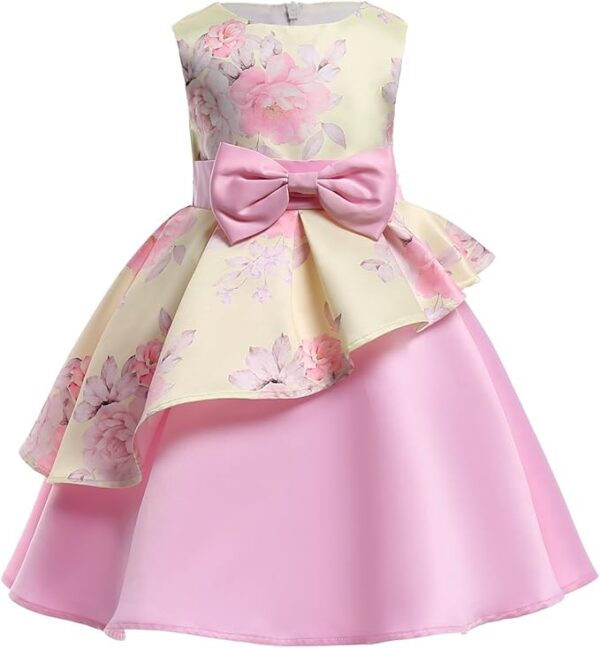 Girls Pageant Party Dresses Kids Special Occasion Dress