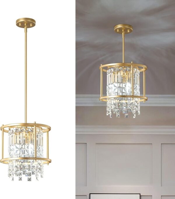 LMQNINE Dining Room Light Fixture, Pendant Lights Kitchen