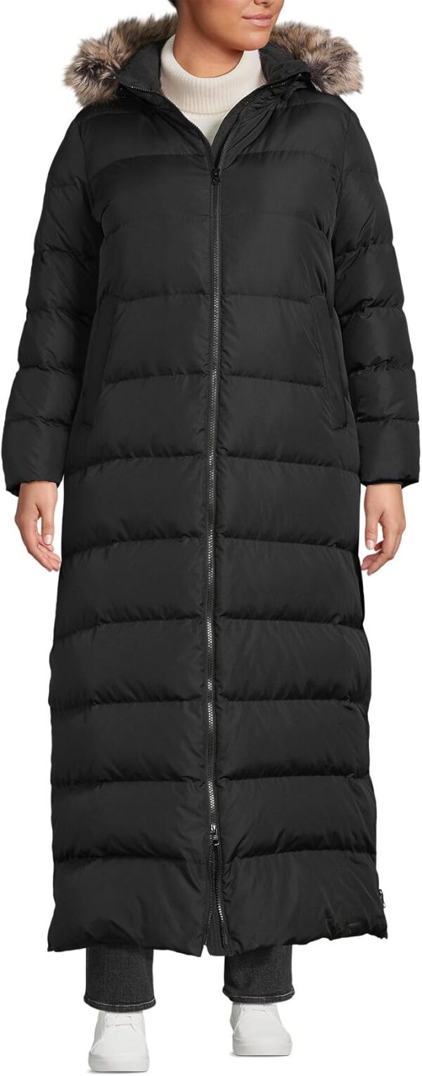 Lands' End Women's Down Maxi Winter Coat